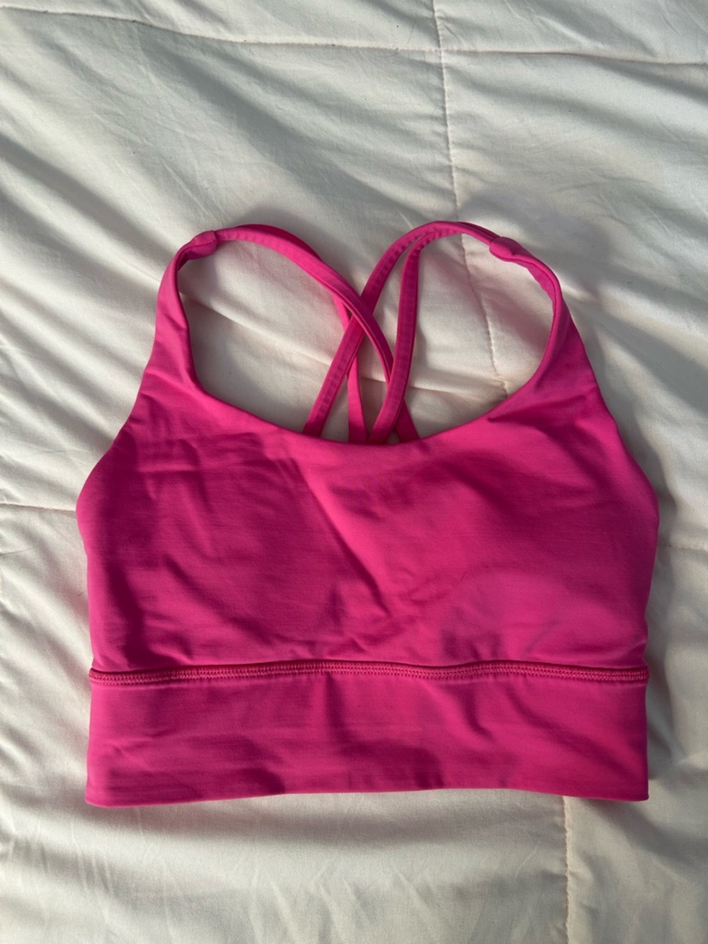 Lululemon Sports Bra Pink Size 4
